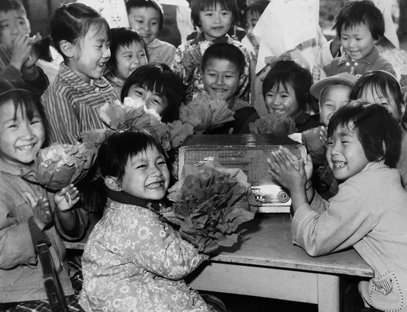 上世纪70年代中期，中央人民广播电台的《小喇叭》广播是孩子们最喜爱的节目。作者：李瑞勇